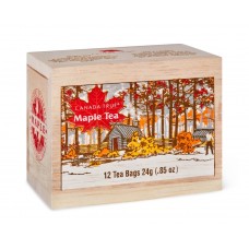 Maple Tea 12 bags Sugar Shack Box