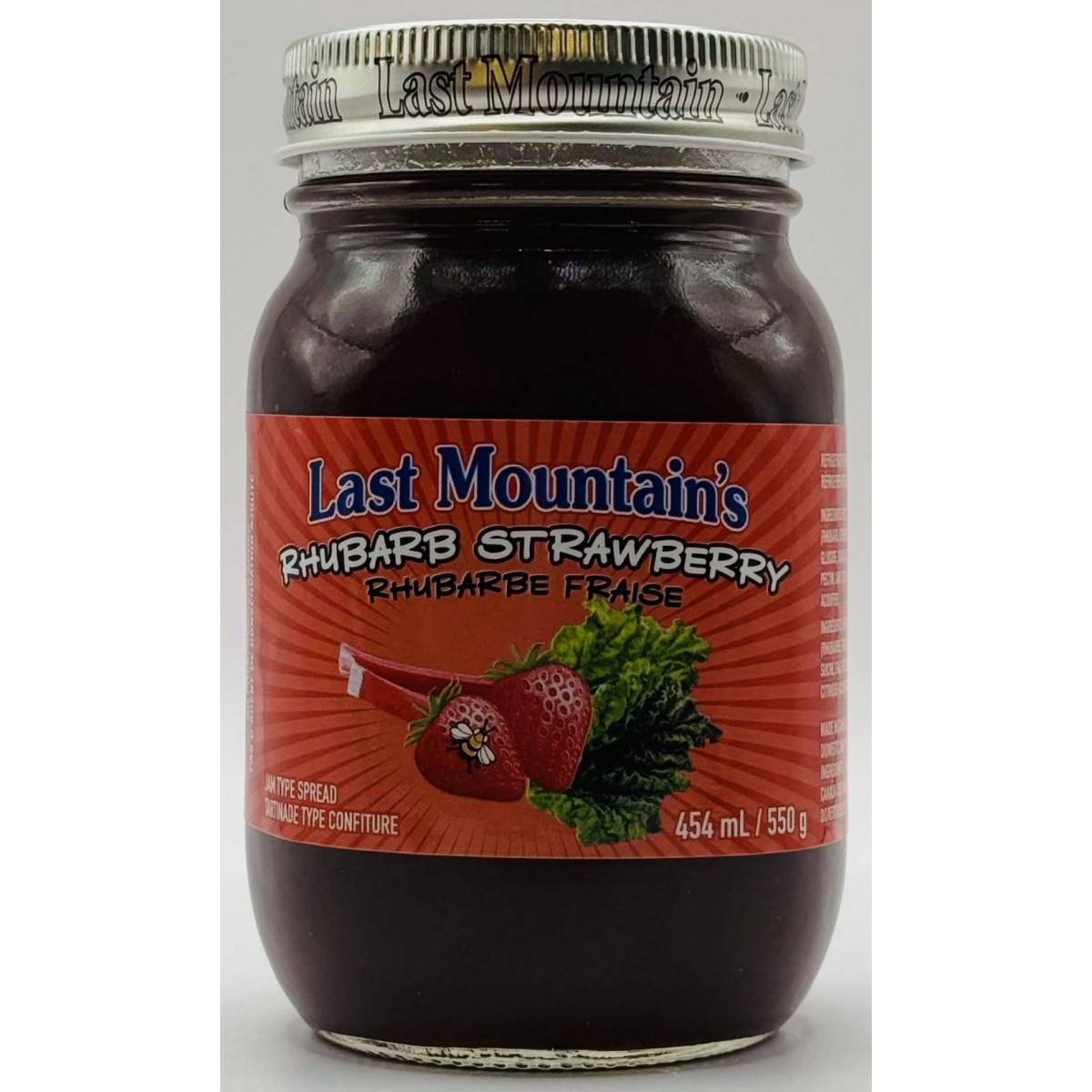 Last Mountain Jam - Rhubarb Strawberry