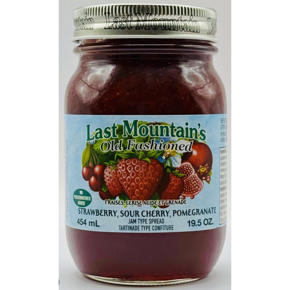 Last Mountain Jam - Strawberry/Sour Cherry/Pomegranate