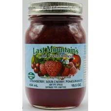 Last Mountain Jam - Strawberry/Sour Cherry/Pomegranate