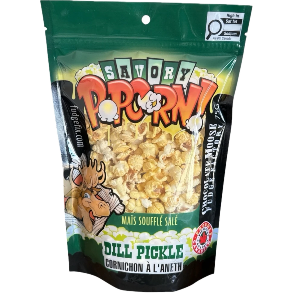 Savory Popcorn - Deadly Dill