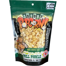 Savory Popcorn - Deadly Dill