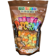 Candy Popcorn - Sour Rainbow Candy Popcorn - Sour Rainbow
