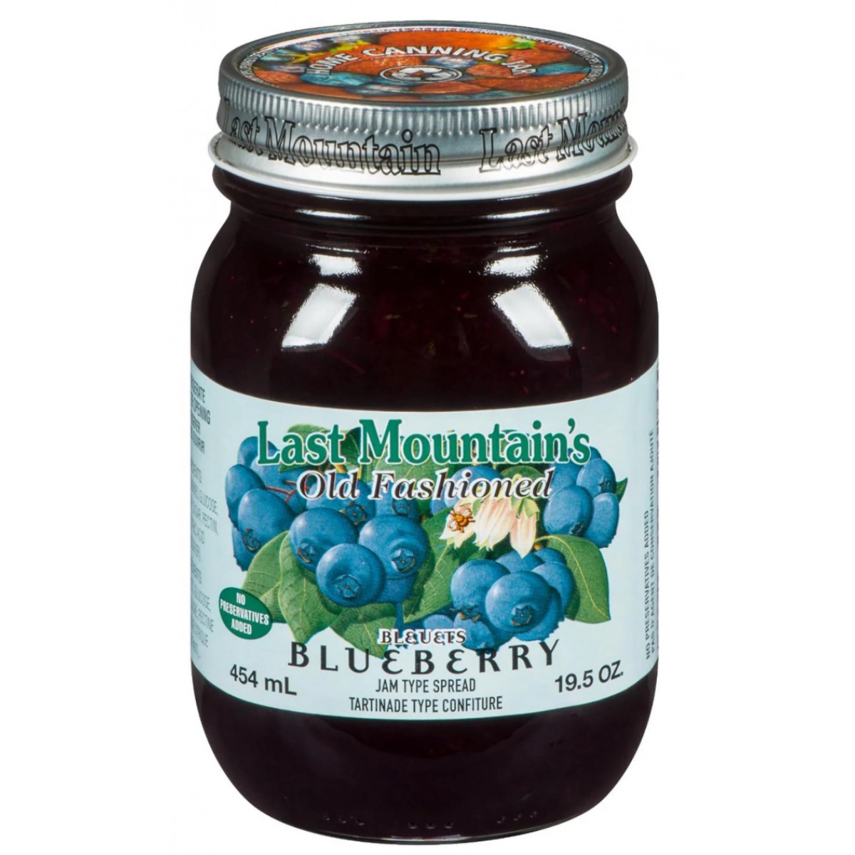 Last Mountain Jam - Blueberry