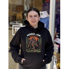 Moose Jaw Sasquatch Hooded Pullover Black