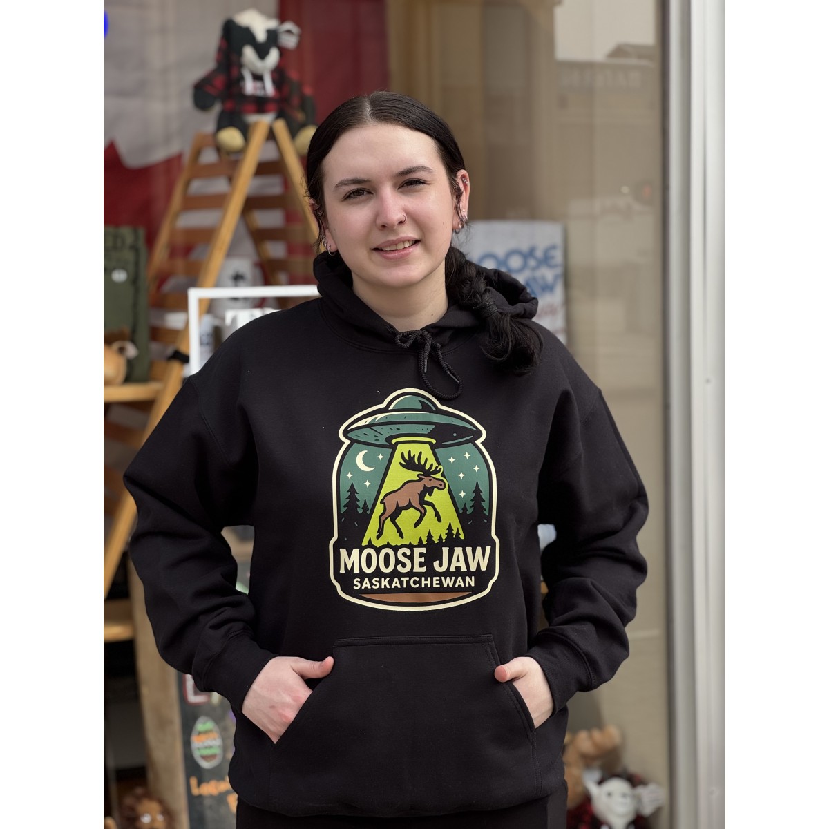 Moose Jaw Alien Nation Pullover Black