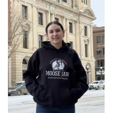Moose Jaw Canada's Most Notorious Official Hoodie Black