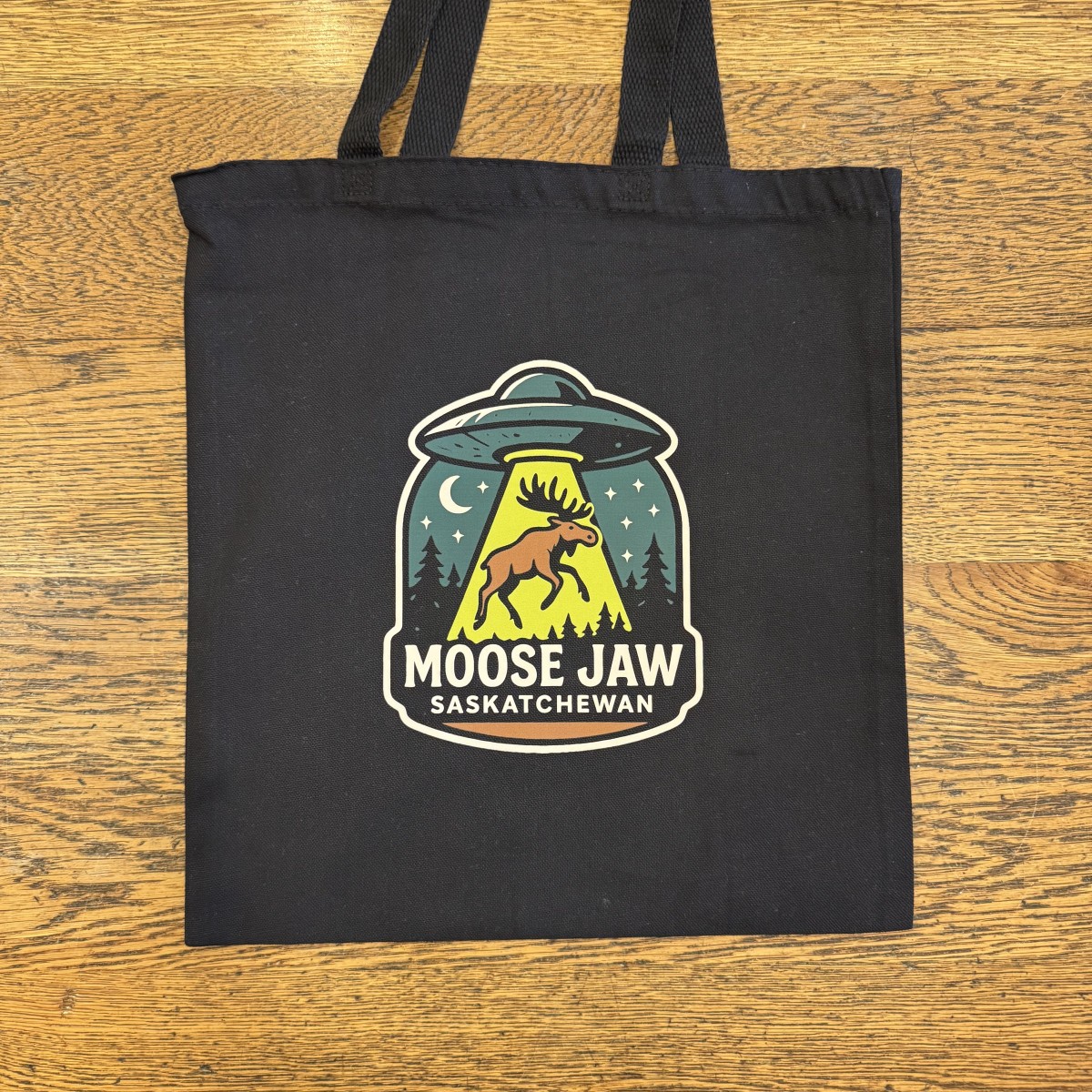 Moose Jaw Alien Nation Tote Black