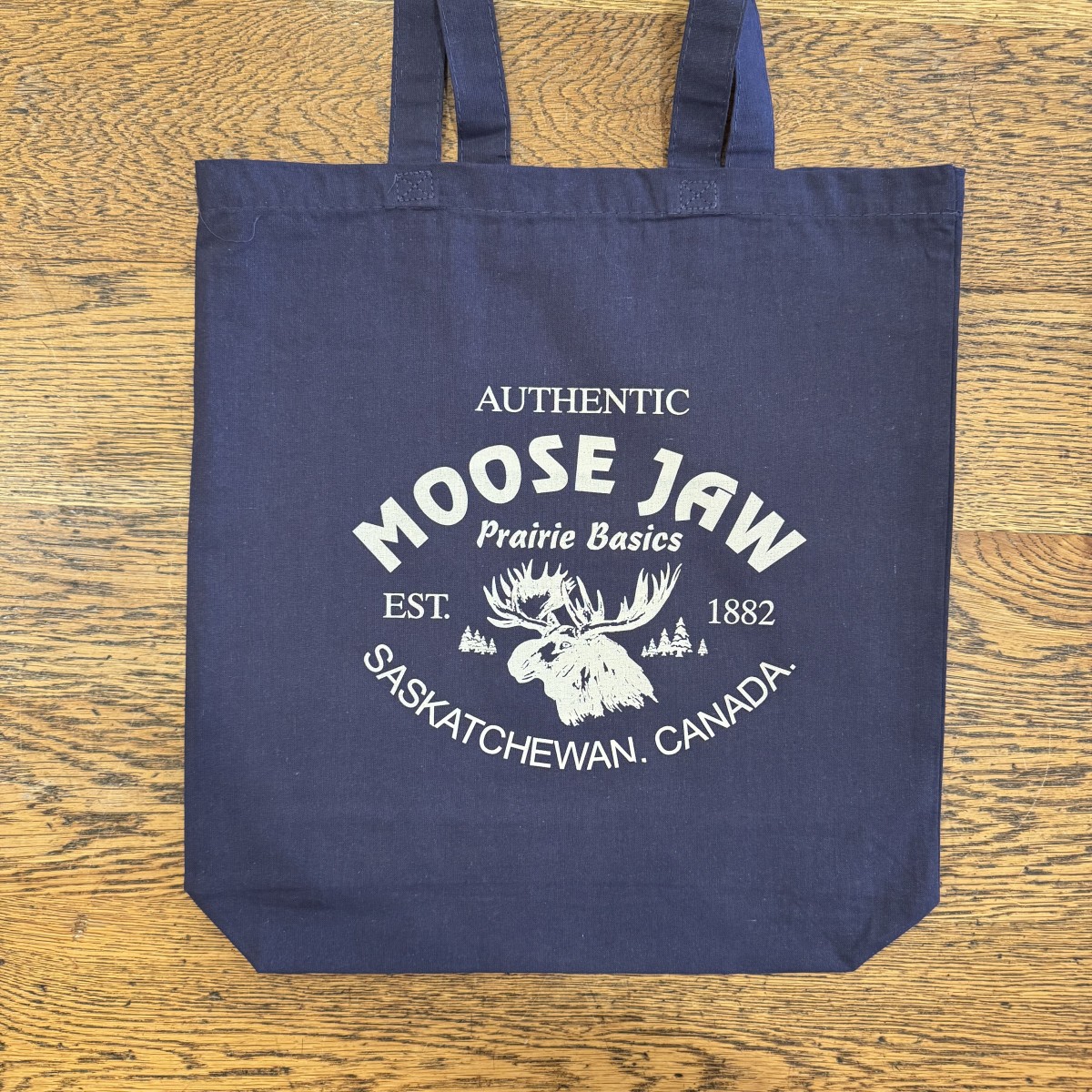 Moose Jaw Prairie Basics Tote Bag Navy