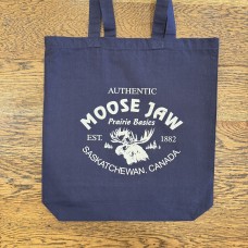 Moose Jaw Prairie Basics Tote Bag Navy Moose Jaw Prairie Basics Tote Bag Navy