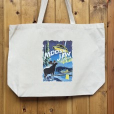 Moose Jaw UFO Tote Bag Natural Moose Jaw UFO Tote Bag Natural