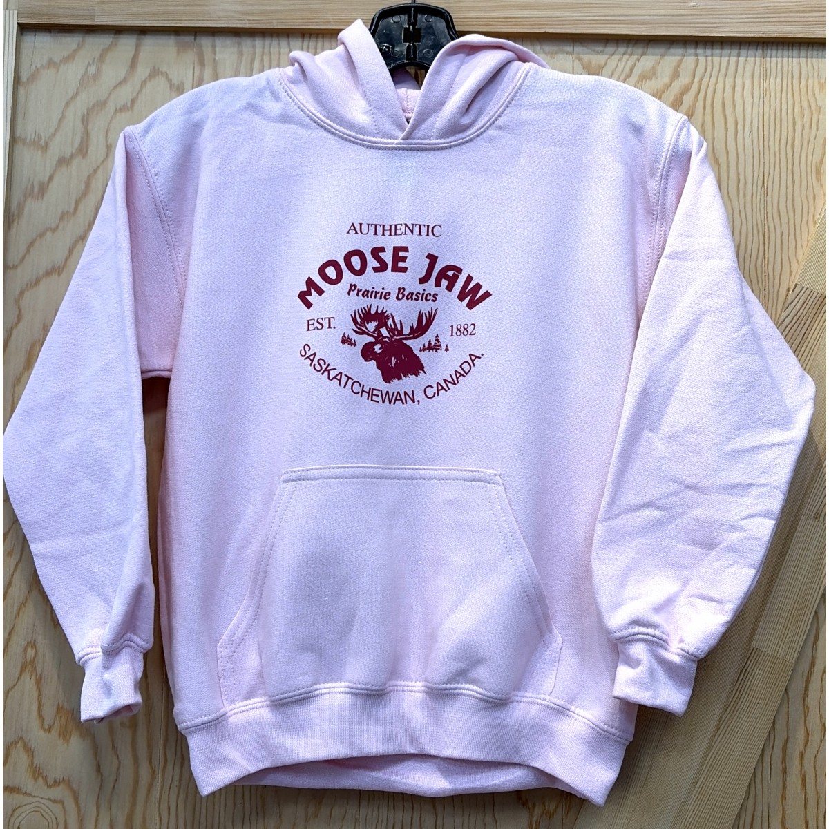 Moose Jaw Prairie Basics Pullover Youth/Toddler Pink