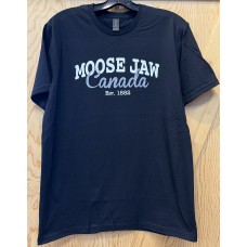 Moose Jaw Est 1882 T-Shirt Black