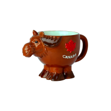 Canada Mug 3D Moose 5"