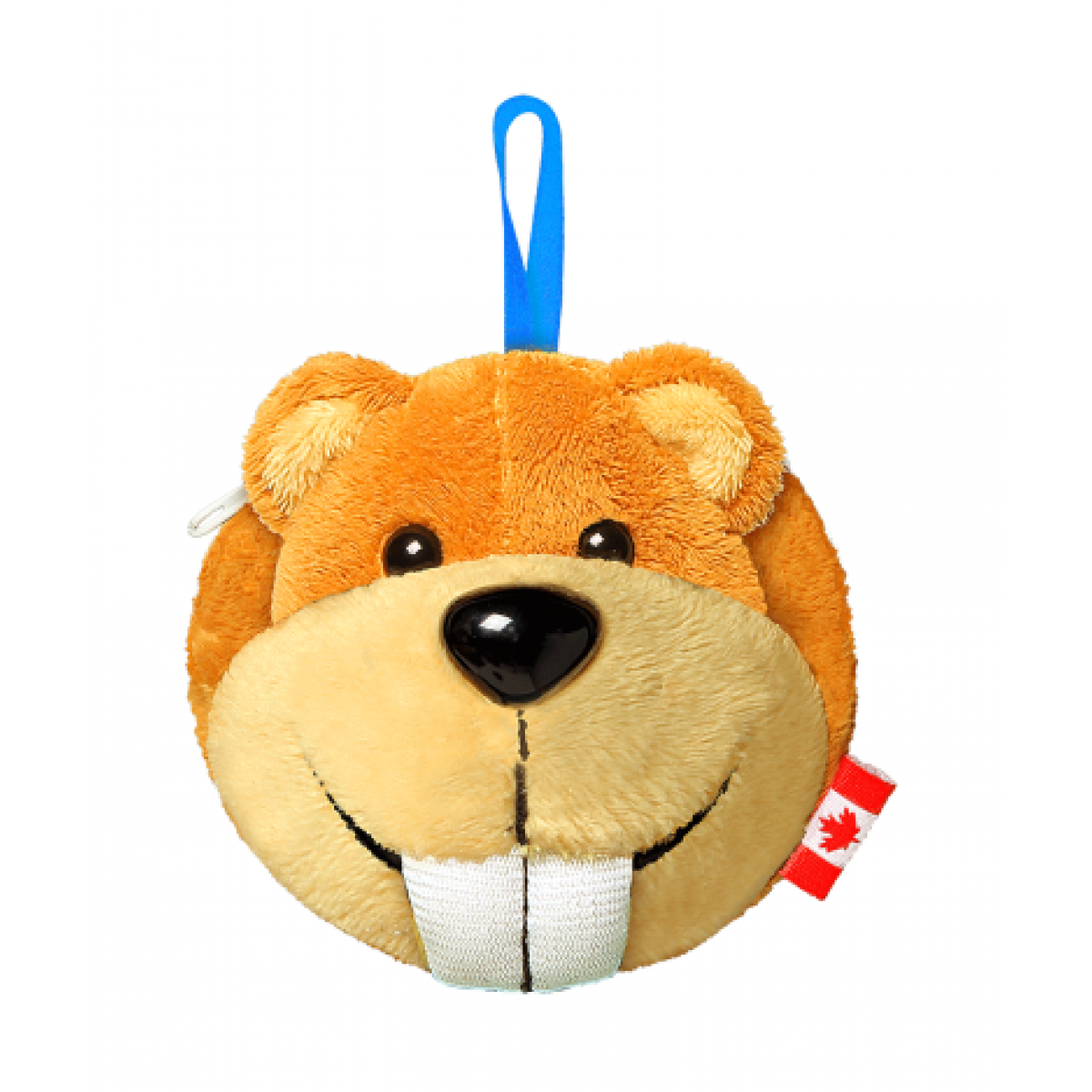 Canada Plush Coin Bag - Beaver