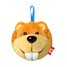 Canada Plush Coin Bag - Beaver Canada Plush Coin Bag - Beaver