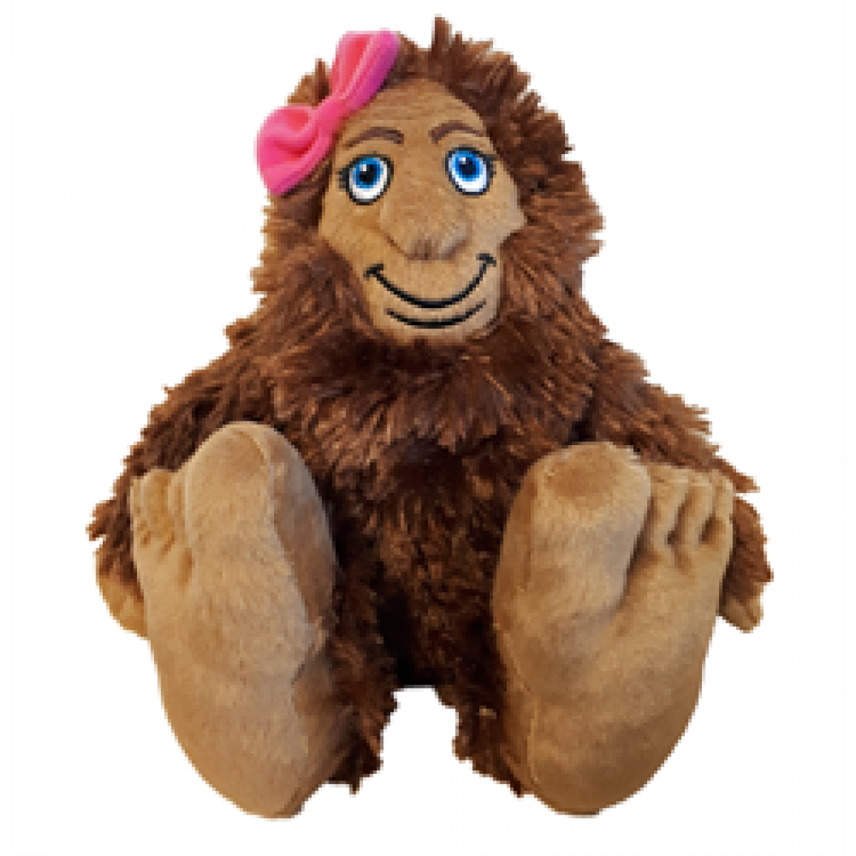 Stuffed 10" Bigfoot Miss SheSasquatch  