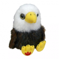 Stuffed 4.5" Maplefoot Eagle