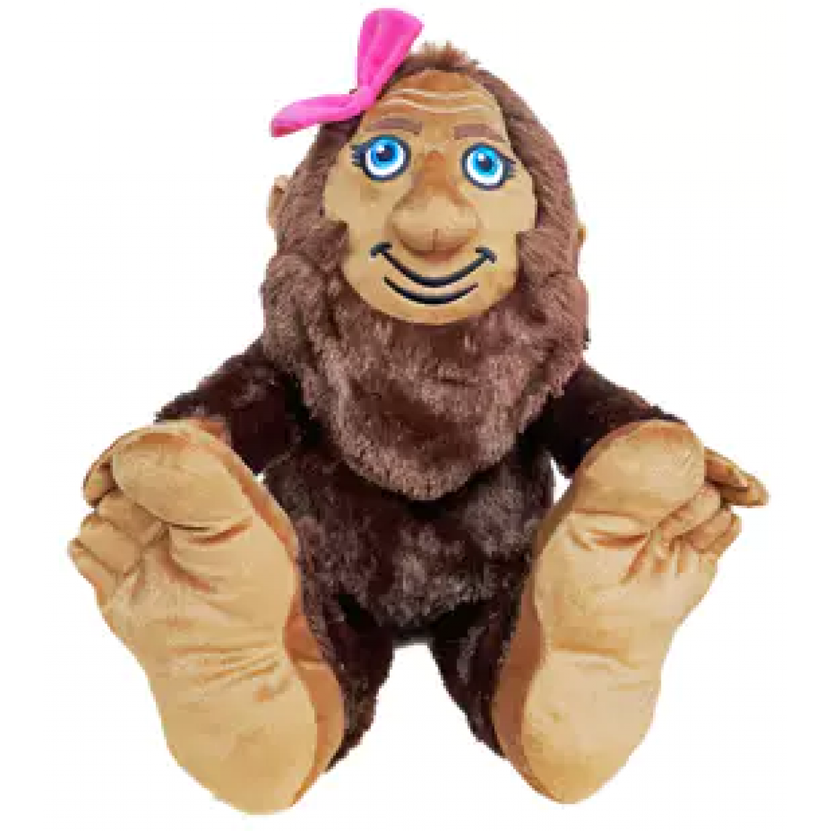 Stuffed 24" Bigfoot Miss SheSasquatch  