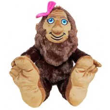 Stuffed 24" Bigfoot Miss SheSasquatch  