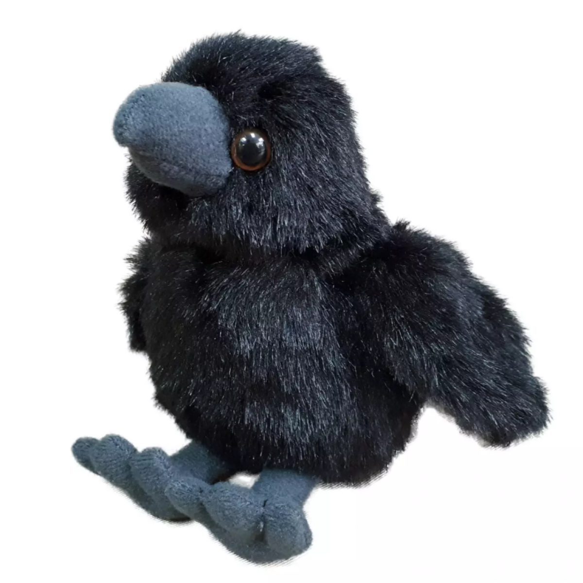 Stuffed 4.5" Raven