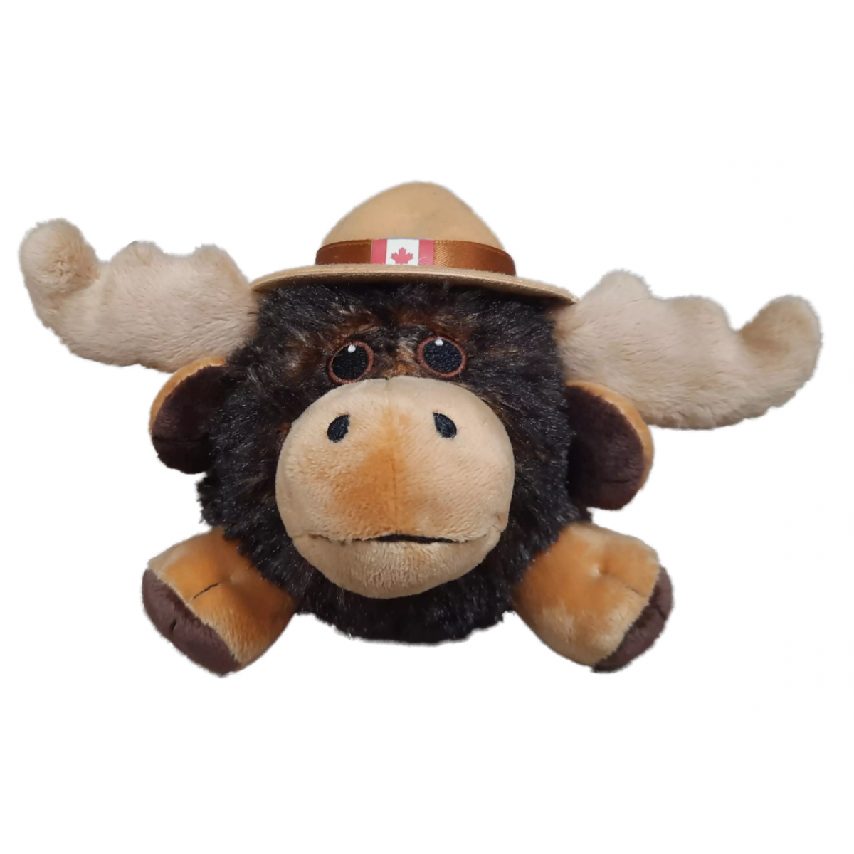 Stuffed 4.5" RCMP Character Buddies Moose