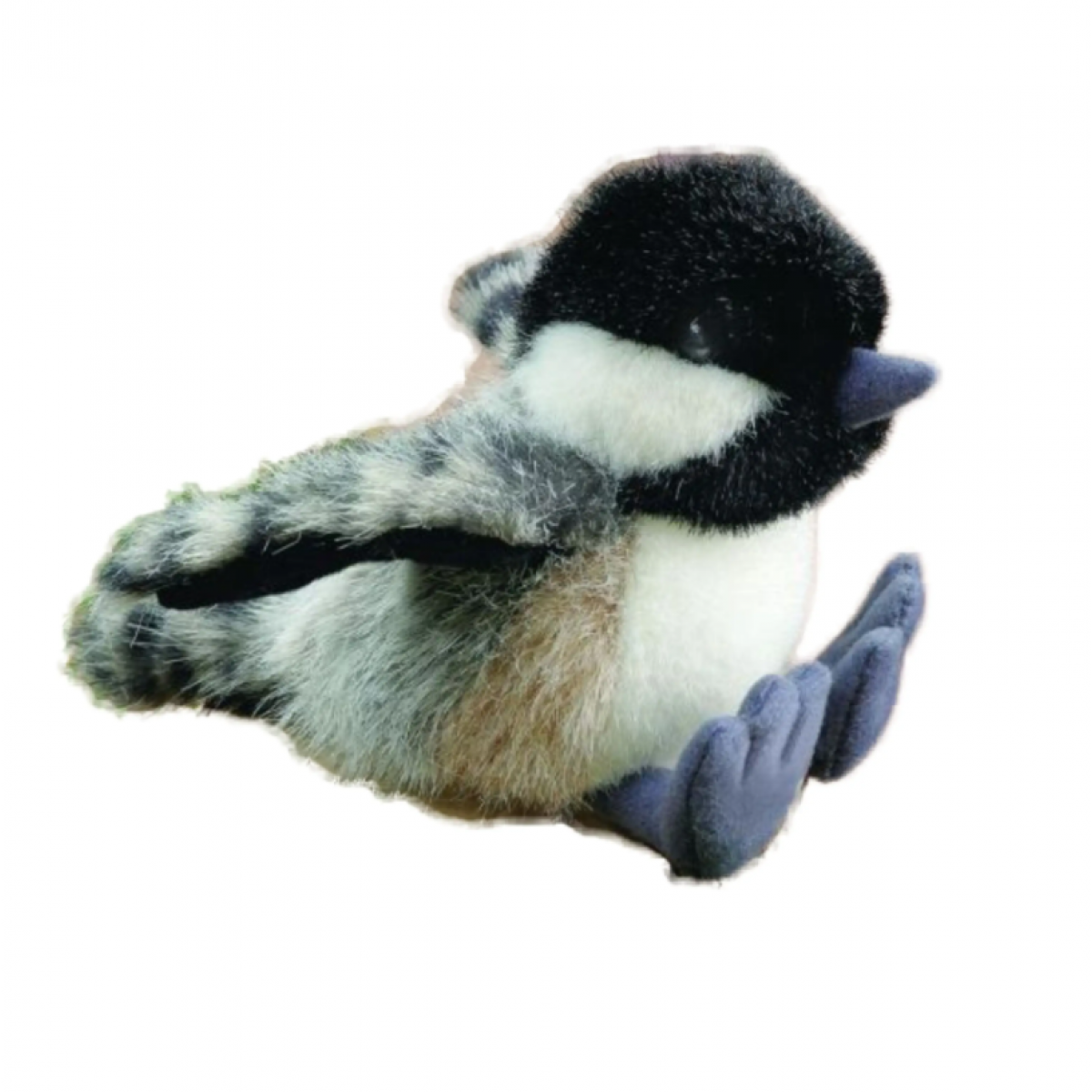 Stuffed 4.5" Chickadee