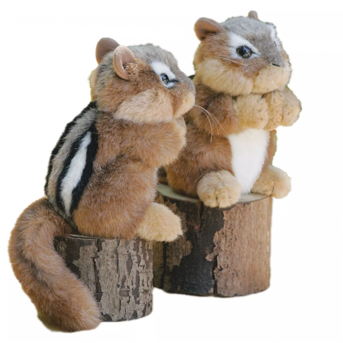Stuffed 6" Natural Chipmunk