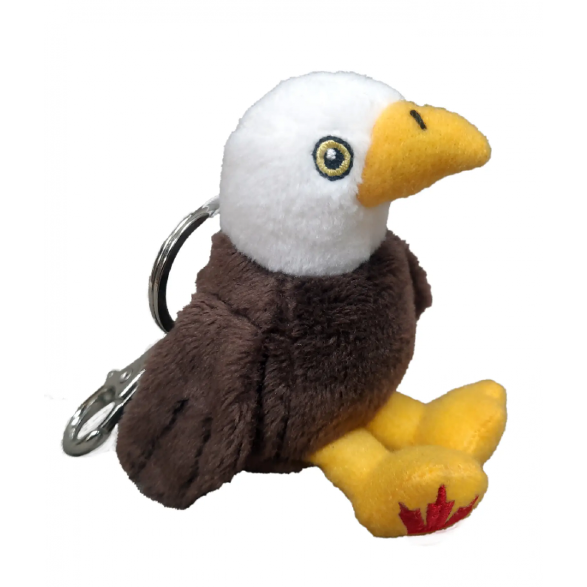 Stuffed Zipper Pull - Eagle MapleFoot
