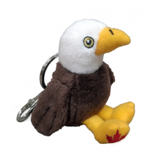 Stuffed Zipper Pull - Eagle MapleFoot