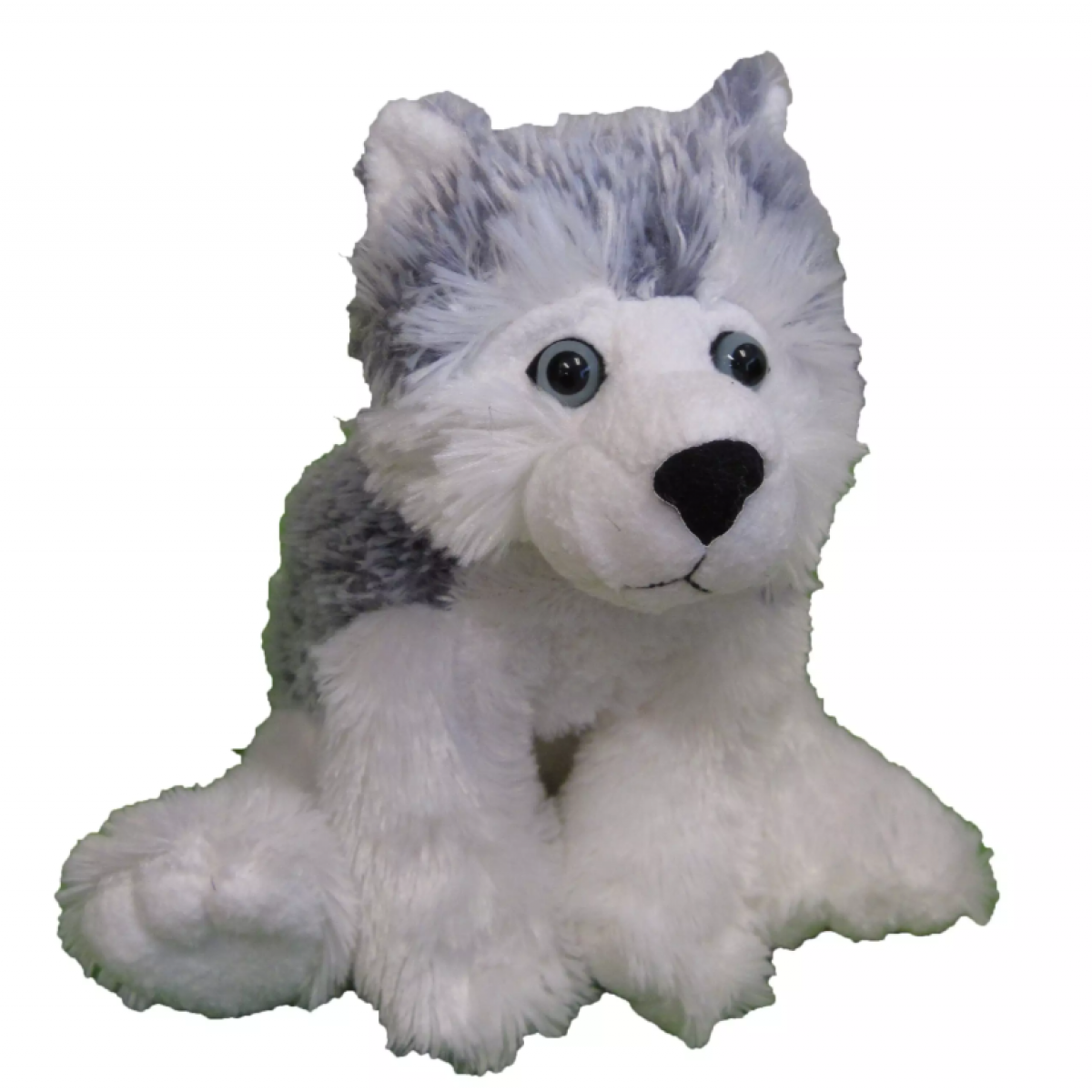 Stuffed 12" Floppyfoot Grey Husky
