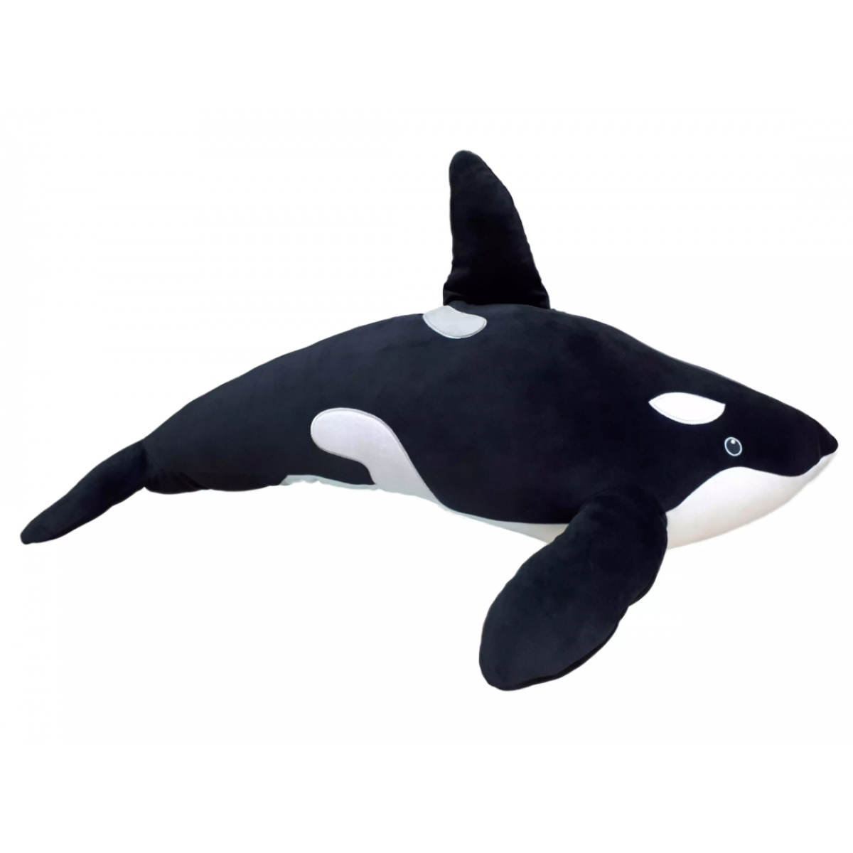 Stuffed 32" Killer Whale