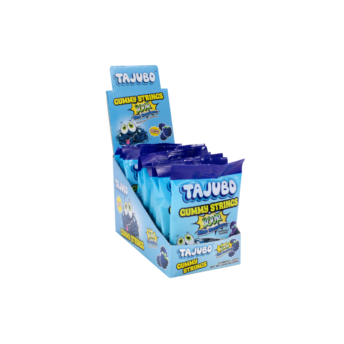 Tajubo Sour Strings - Blue Raspberry