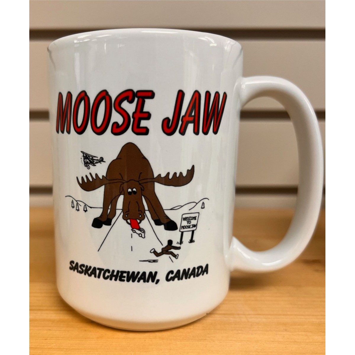 Moose Jaw World's Largest Moose Mug