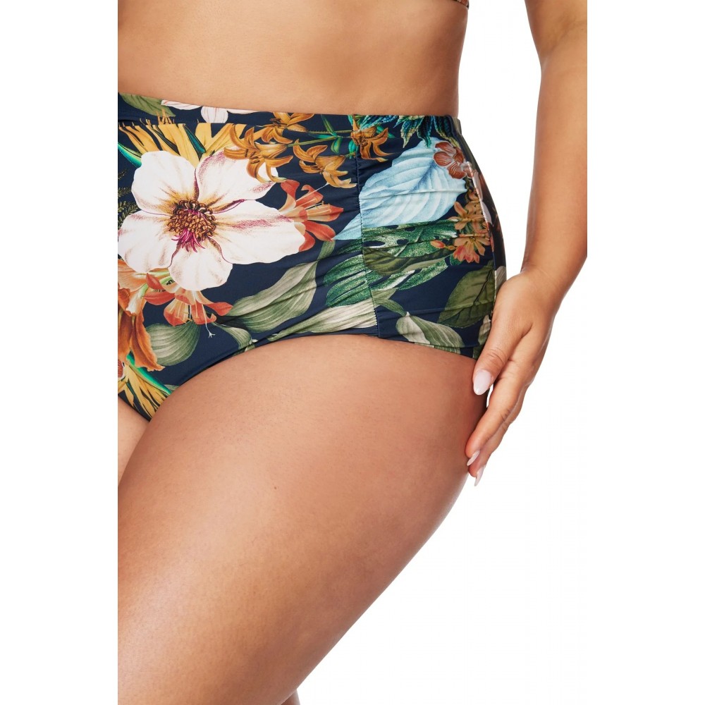 Artesands - Saltu Raphael High Waist Swim Pant - Navy Artesands - Saltu Raphael High Waist Swim Pant - Navy