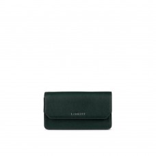 Lambert - The Layla Vegan Leather Wallet w/ Chain - Emerald