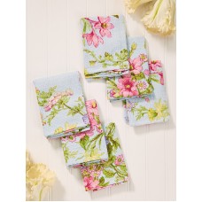 April Cornell - Graceful Gardens Tiny Towel Set of 6