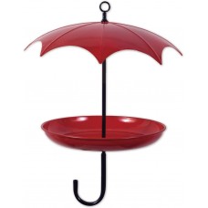 SV Bird Feeder Umbrella Red SV93314