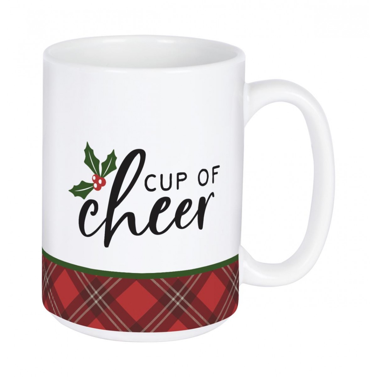 CS Boxed Mug 14oz - Cup of Cheer CS64418