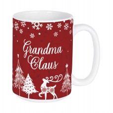 CS Boxed Mug 14oz - Grandma Claus CS64419