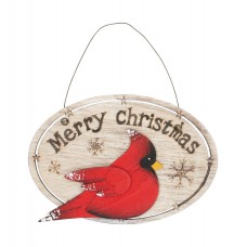 CS Christmas Ornament - Christmas Cardinal CS65063