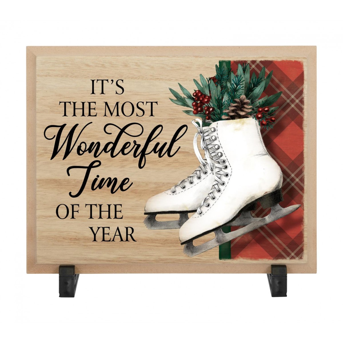 CS Table Decor Plaque - Wonderful Time