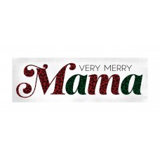 CS Magnet Message Bar - Very Merry Mama