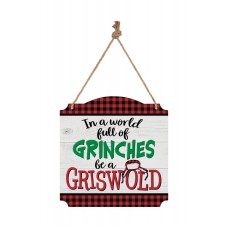 CS Metal Wall Sign - Be A Griswold