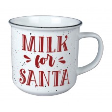 CS Vintage Mug - Milk For Santa