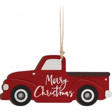 PG Charm - Merry Christmas Truck