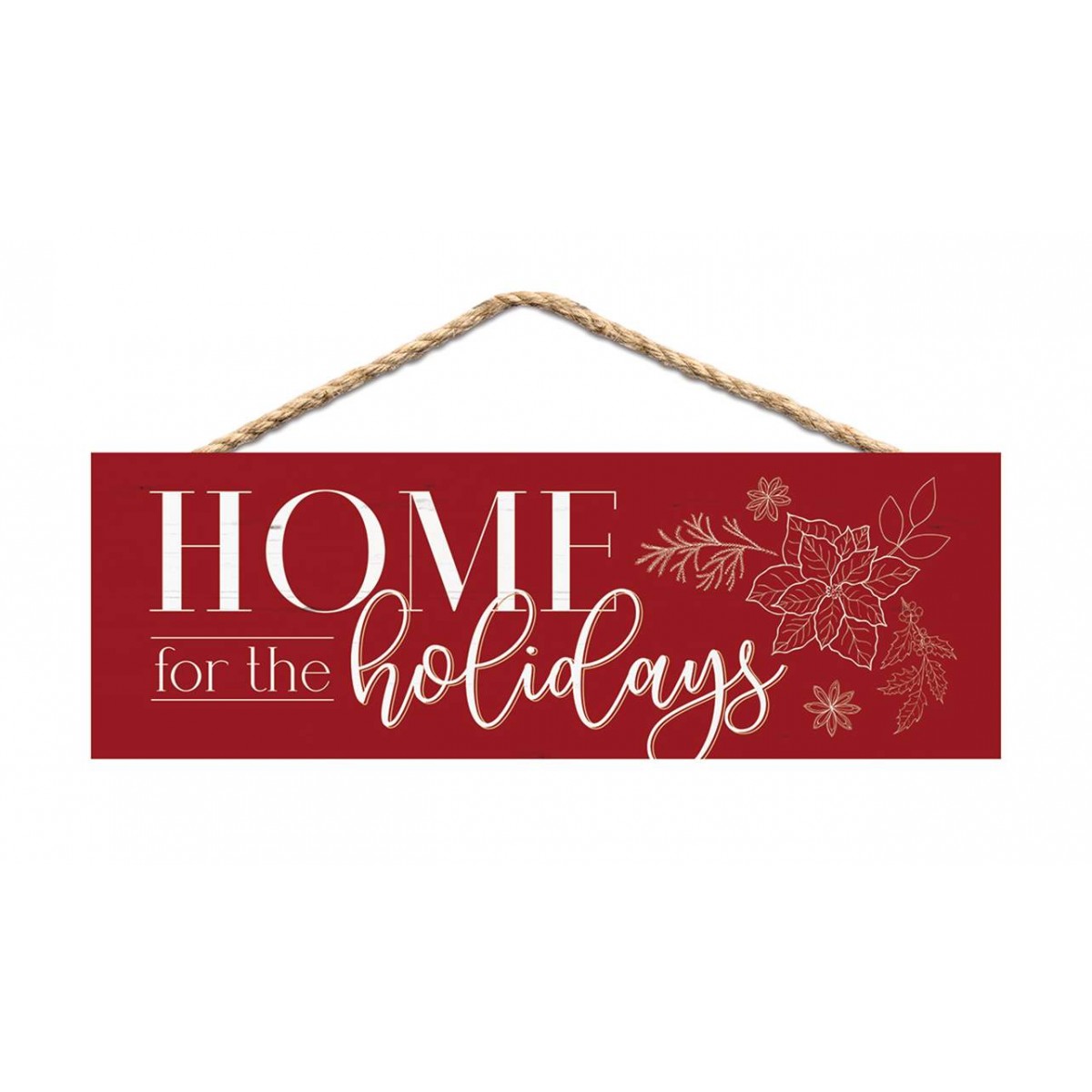 PG String Sign - Home For The Holidays