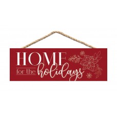 PG String Sign - Home For The Holidays