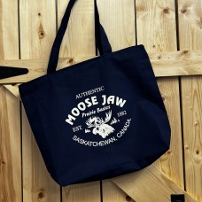 Moose Jaw Prairie Basics Tote Bag Navy