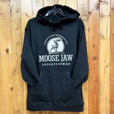 Moose Jaw Hoodie Canada's Most Notorious City Official Black Independent